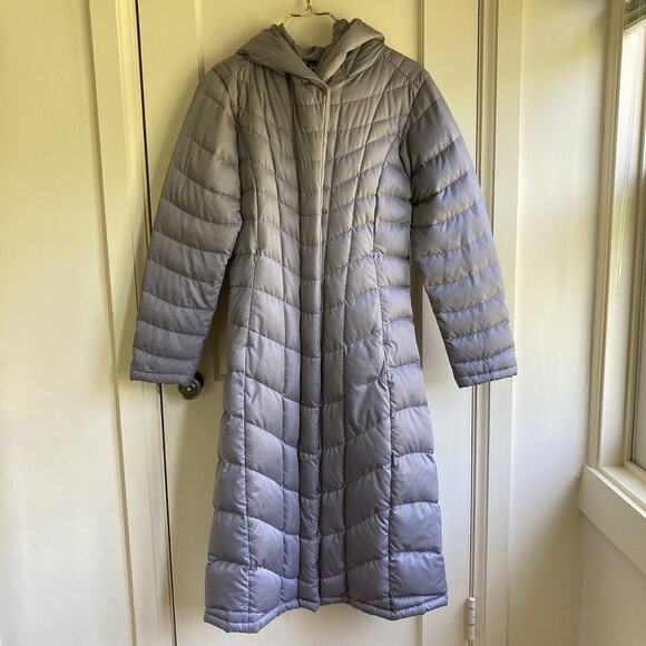 Patagonia Women's Downtown Loft Parka XS Gray Winter Jacket Down